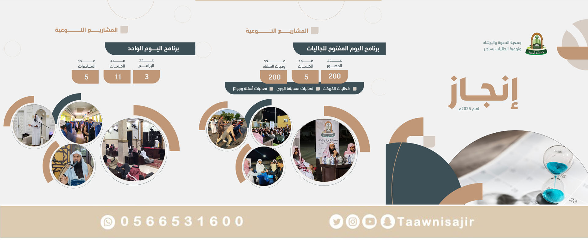 جمعية الدعوة والإرشاد وتوعية الجاليات في ساجر