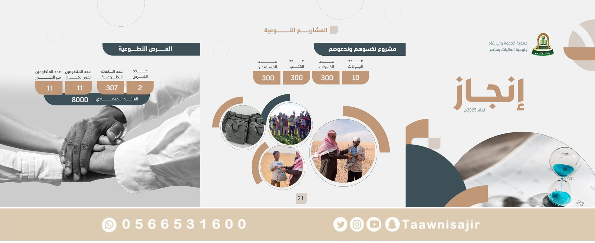 جمعية الدعوة والإرشاد وتوعية الجاليات في ساجر